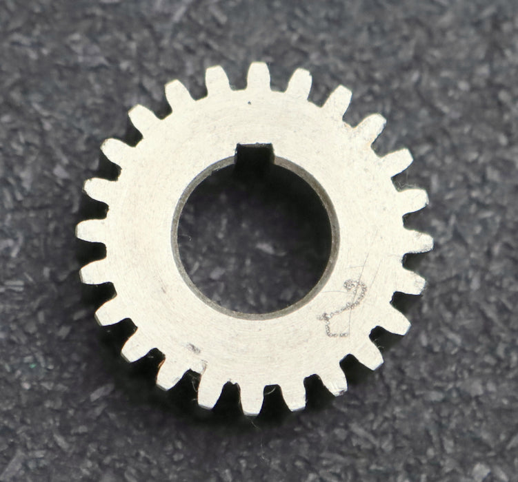 Bild des Artikels Stahl-Wechselrad-exchange-wheel-Modul-m=1,25mm-Z=24-Breite-12mm-Bohrungs-Ø=-14mm