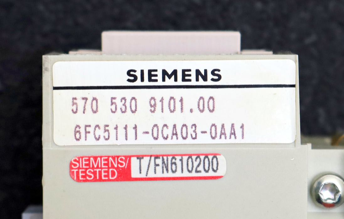 Bild des Artikels SIEMENS-SINUMERIK-4x-DMP-Kompaktmodul-6FC511-0CA03-0AA1-5705309101.00-Version-B