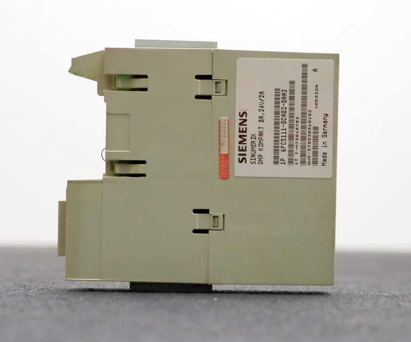 Bild des Artikels SIEMENS-SINUMERIK-6x-DMP-Kompaktmodul-6FC511-0CA03-0AA2-GWE-570530910103