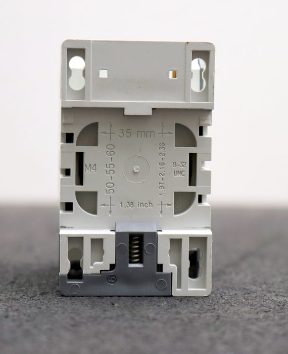 Bild des Artikels ABB-Hilfsschütz-N31E-Ui=690VAC-Ith-16A-gebraucht