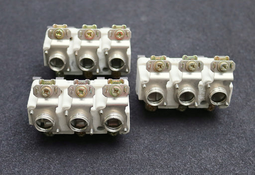 Bild des Artikels SIEMENS-3x-Neozed-Sicherungssockel-5SG5-572-3-Polig-16A-400VAC-unbenutzt