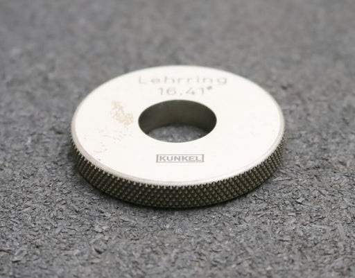 Bild des Artikels KUNKEL-Einstellring-BohrungsØ-16,41mm-gebraucht