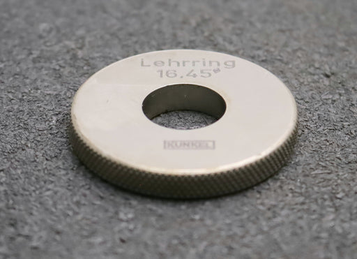 Bild des Artikels KUNKEL-Einstellring-BohrungsØ-16,45mm-gebraucht