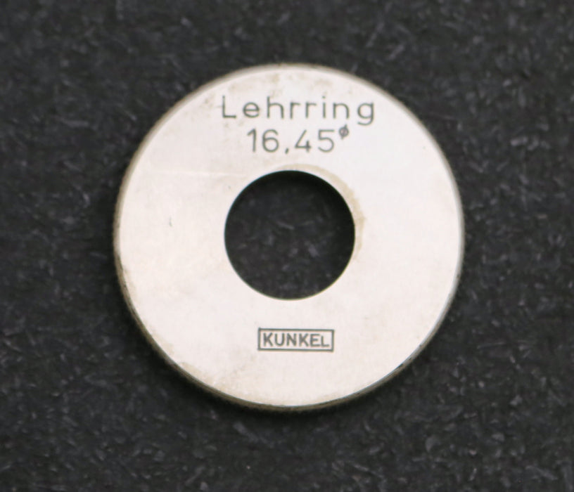 Bild des Artikels KUNKEL-Einstellring-BohrungsØ-16,45mm-gebraucht