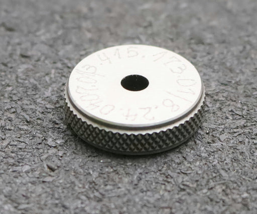 Bild des Artikels KUNKEL-Einstellring-BohrungsØ-4,875mm--30µm-gebraucht