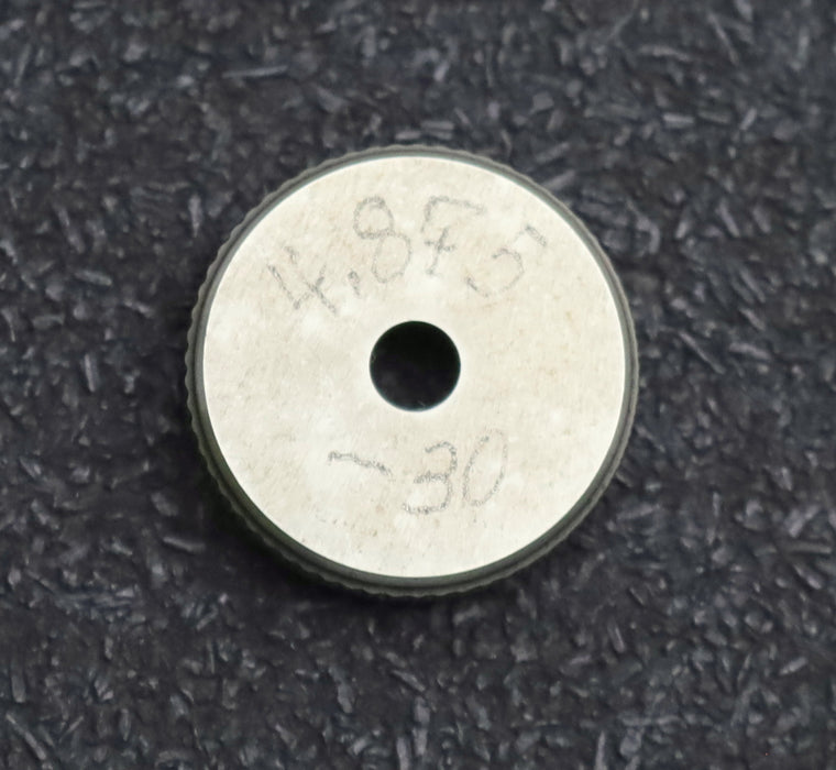 Bild des Artikels KUNKEL-Einstellring-BohrungsØ-4,875mm--30µm-gebraucht