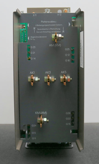 Bild des Artikels SIEMENS-Thyristorsatz-6QG1332-3AK02-C380/512-80F-930-unbenutzt-Top-Zustand