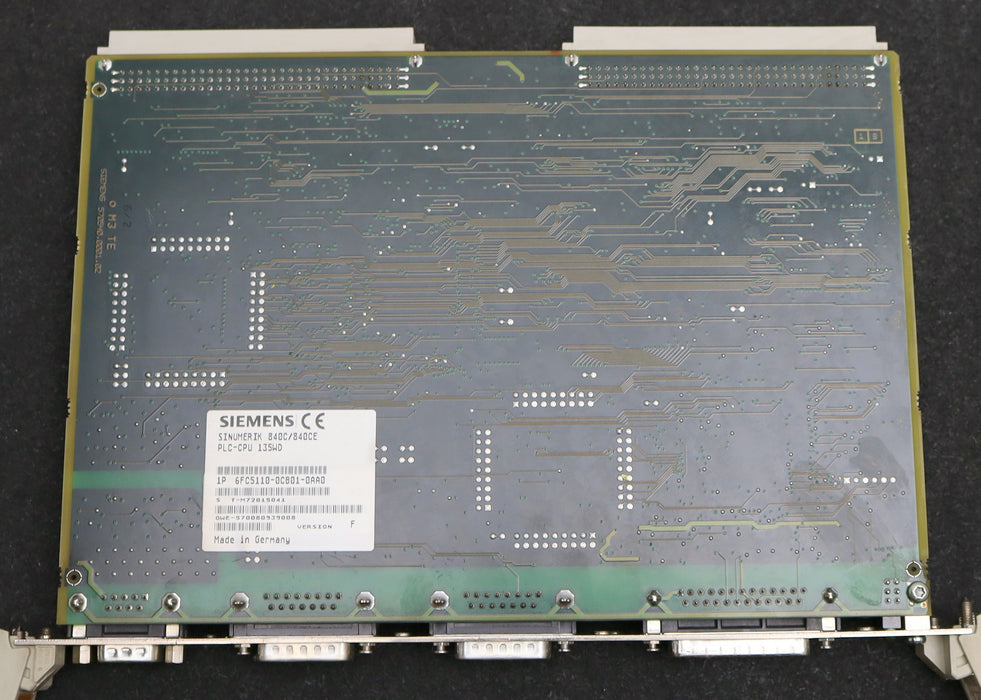 Bild des Artikels SIEMENS-SINUMERIK-CPU-Platine-6FC5110-0CB01-0AA0-Version-F-gebraucht