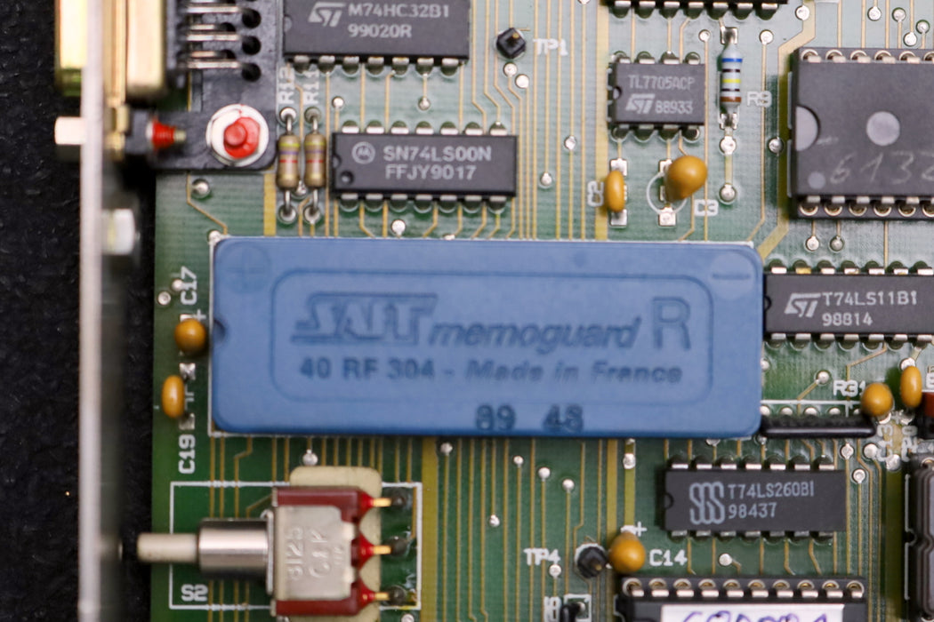 Bild des Artikels PFAUTER-WIEDEMANN-Board-zu-Wälzmodul-mit-Board-2070040.1-gebraucht