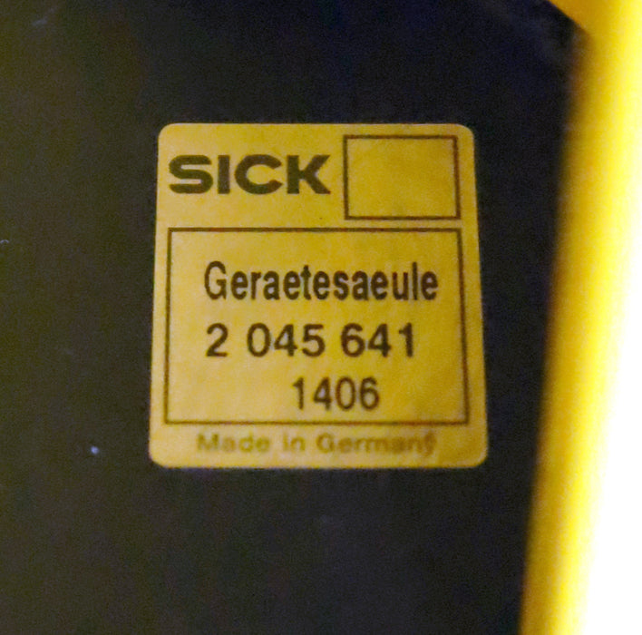 Bild des Artikels SICK-Gerätesäule-ID-2045641-Teilenummer-PU3H11-00000000-Höhe-119cm-gebraucht