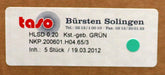 Bild des Artikels TASO-5x-Entgratbürste-aus-HSLD-Draht-Ø-0,2mm-Ø-200mm-Schleifbreite-3,5mm---Grün