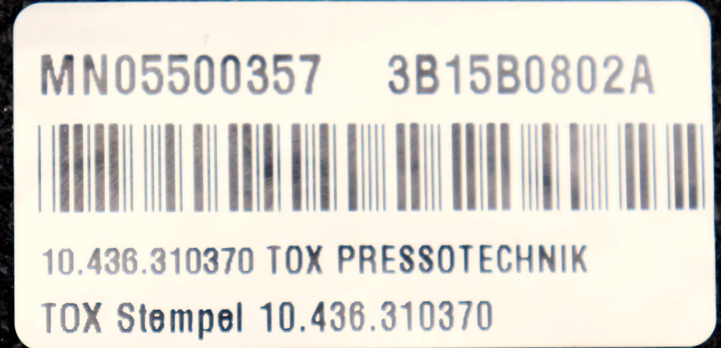 Bild des Artikels TOX-Clinch-Stempel-Clinching-Punch-10.436.310370-Ø-8mm-Länge-120mm---unbenutzt