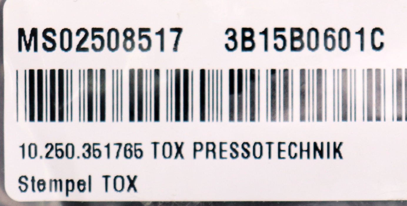 Bild des Artikels TOX-Clinch-Stempel-Clinching-Punch-10.250.3517865-Ø-10mm-Länge-150mm---unbenutzt