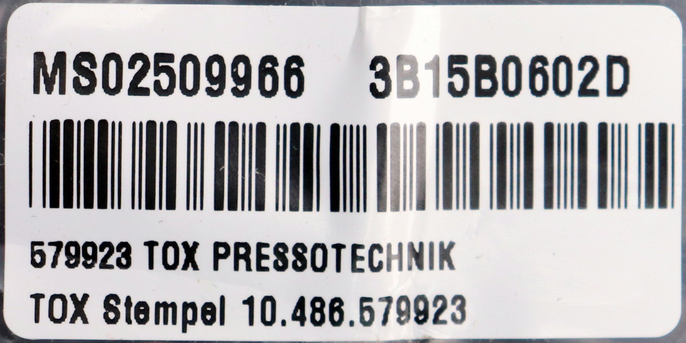 Bild des Artikels TOX-Clinch-Stempel-Clinching-Punch-10.486.579923-Ø-10mm-Länge-150mm---unbenutzt