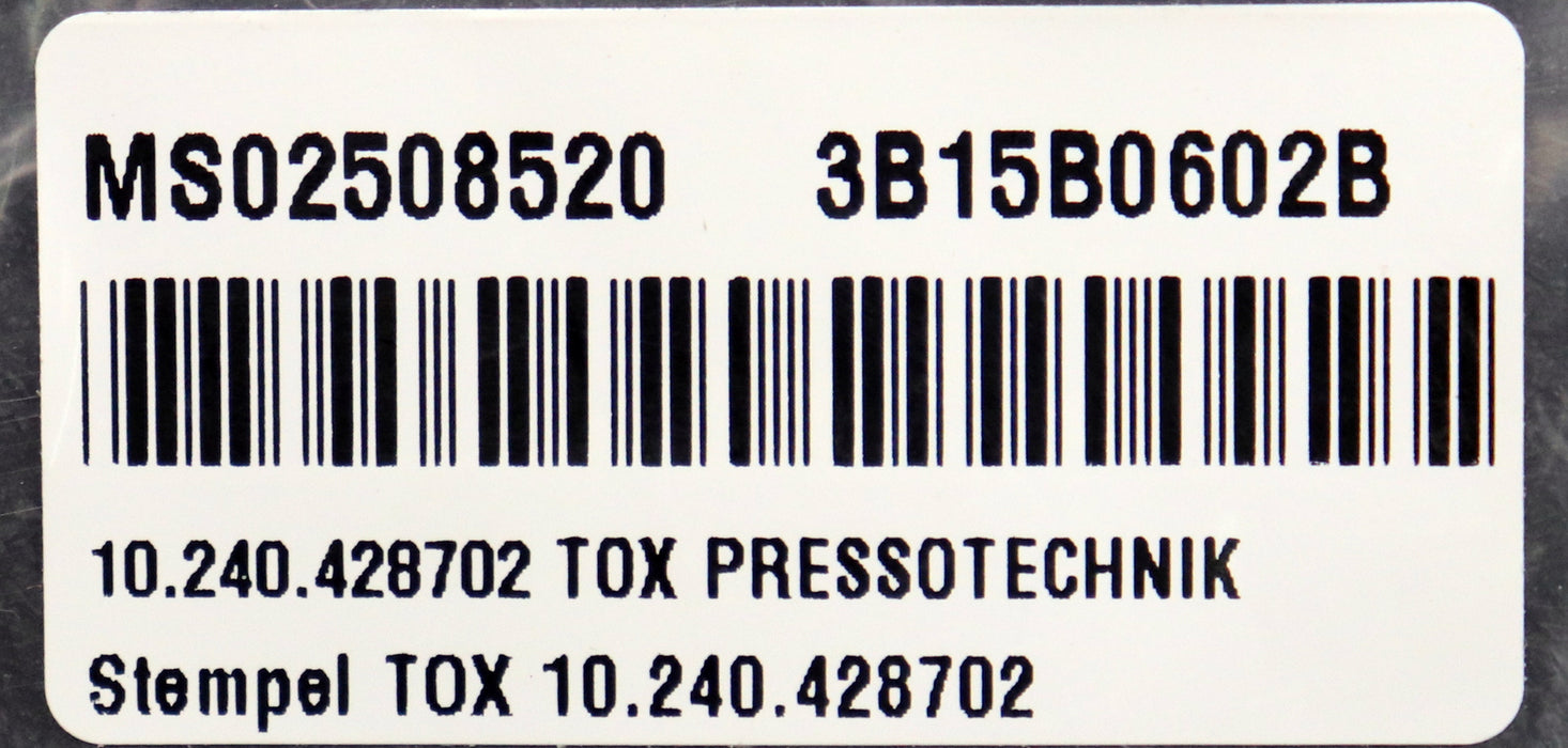 Bild des Artikels TOX-Clinch-Stempel-Clinching-Punch-10.240.428702-Ø-10mm-Länge-140mm---unbenutzt