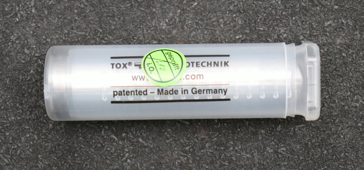 Bild des Artikels TOX-Clinch-Matrize-Clinching-die-20.180.530411-Ø-20mm-Länge-80mm-unbenutzt