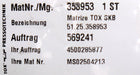 Bild des Artikels TOX-Clinch-Matrize-Clinching-die-SKB-51.25.358953-Ø-14mm-Länge-25mm-unbenutzt