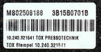 Bild des Artikels TOX-Clinch-Stempel-Clinching-Punch-10.240.321541-Ø6/10mm-Länge-140mm-unbenutzt