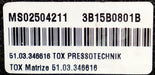 Bild des Artikels TOX-Clinch-Matrize-Clinching-die-SKB-51.03.346616-Ø-16mm-Länge-14mm-unbenutzt