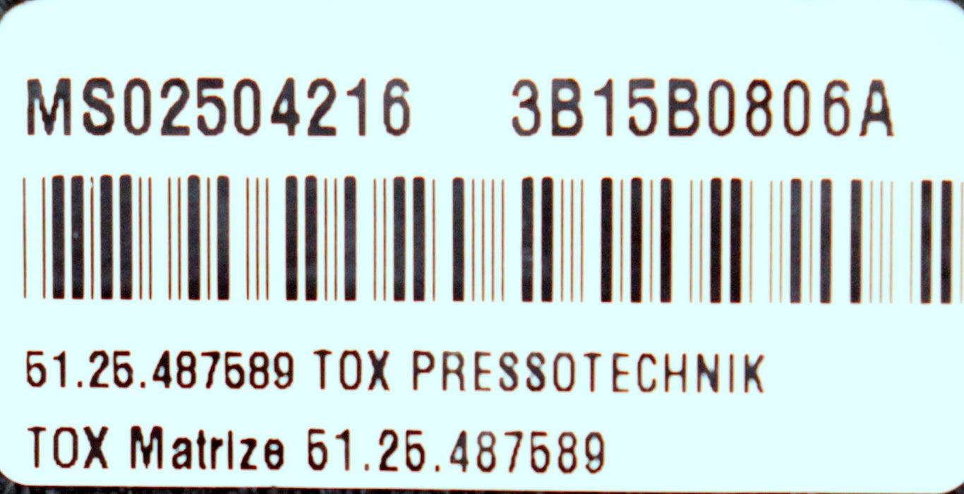 Bild des Artikels TOX-Clinch-Matrize-Clinching-die--51.25.487589-Ø-14mm-Länge-25mm-unbenutzt