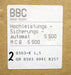 Bild des Artikels ABB-/-BBC-2x-Hochleistungs-Sicherungsautomat-S503-K1,5-1,0-1,5A-380/660VAC