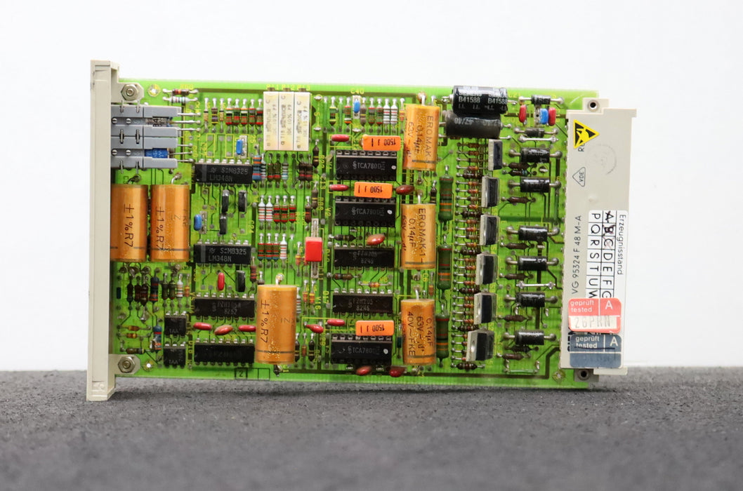 Bild des Artikels SIEMENS-SITOR-Steuerungsmodul-SIMADYN-6PC1001-8DC-gebraucht