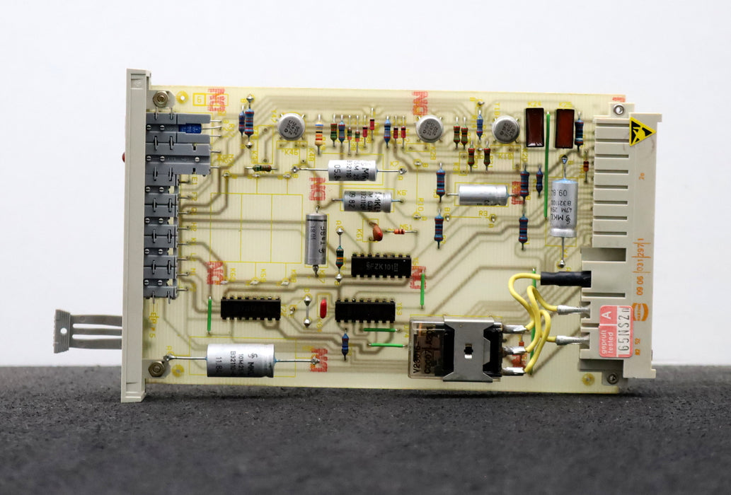 Bild des Artikels SIEMENS-SIMADYN-Steuerungsmodul-6DC3012-8CC-gebraucht