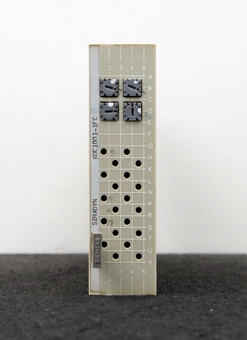 Bild des Artikels SIEMENS-SIMADYN-Kontrollmodul-6DC1001-1FC-gebraucht