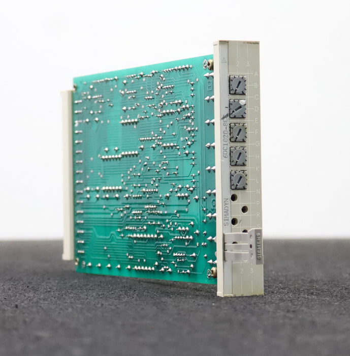 Bild des Artikels SIEMENS-SIMADYN-Steuerungsmodul-6DC1020-8CC-gebraucht