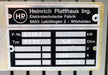 Bild des Artikels PLATTHAUS-Anlasswiderstand-WS-30-1,6-Ohm-125A-KB-1min-73-x-17,5-x-40cm-unbenutzt