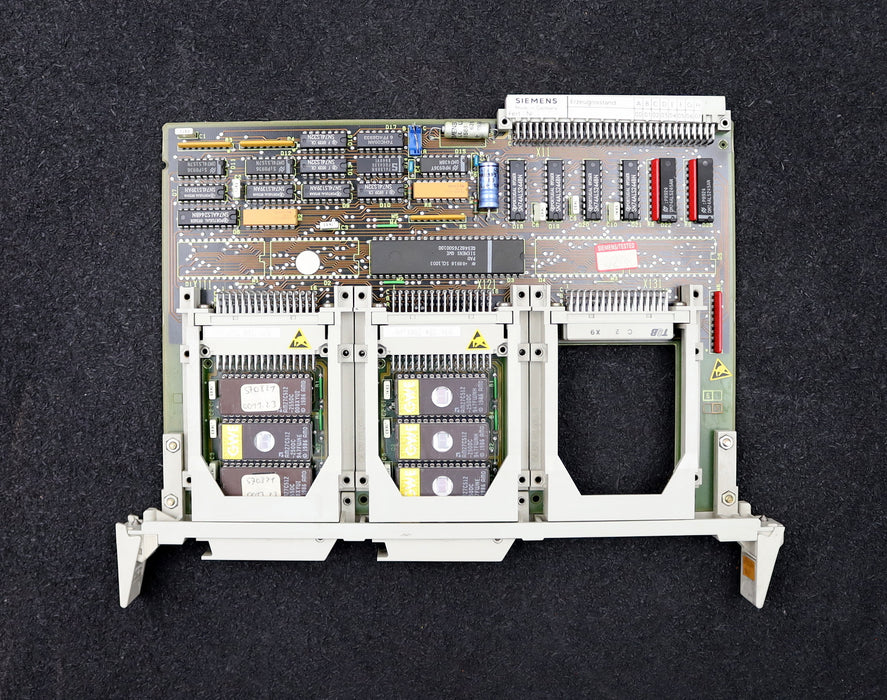 Bild des Artikels SIEMENS-Speichergrundbaugruppe-6FX1128-1BA00-mit-2-RAM-/-Eproms-6FX1821-0BX12-2A