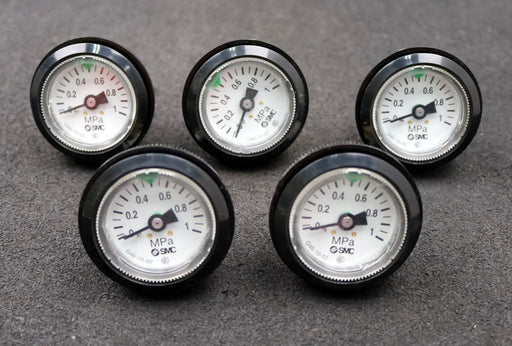 Bild des Artikels SMS-5x-Manometer-G46-10-02-Messbereich-0-1MPa-gebraucht