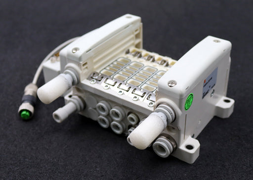 Bild des Artikels SMC-Pneumatik-Ventilblock-SMC-VQC2-LDO198-für-5-Ports-gebraucht