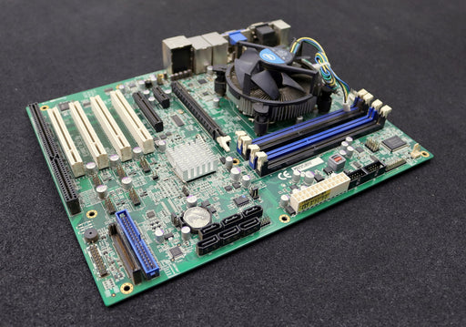 Bild des Artikels Industrie-Motherboard-MB950AF-Hauptplatine-mit-Intel-CPU-mit-Lüfter-gebraucht