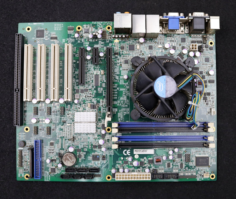 Bild des Artikels Industrie-Motherboard-MB950AF-Hauptplatine-mit-Intel-CPU-mit-Lüfter-gebraucht