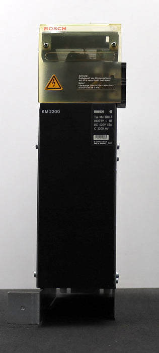 Bild des Artikels BOSCH-Kondensatormodul-KM-2200-T-Artikelnr.-048799-115-520VDC-50A-C-2200-µF