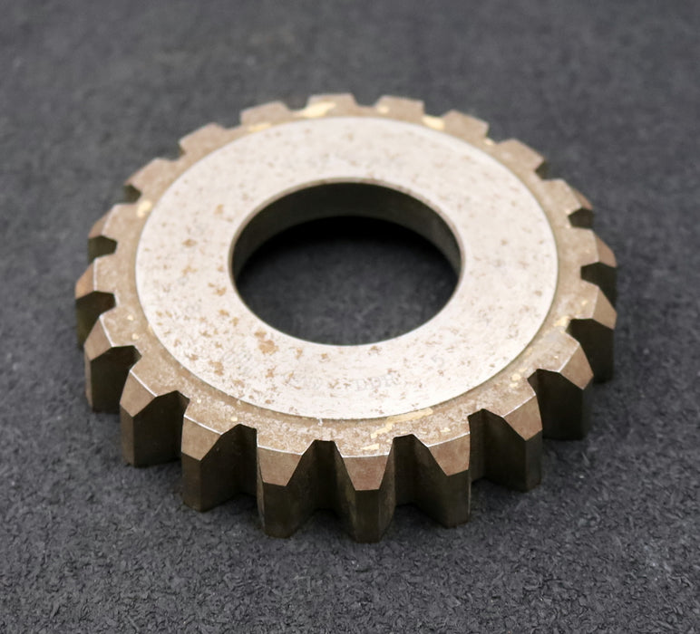 Bild des Artikels PWS-Scheibenschneidrad-für-Zahnwellen-DIN5480-m=5mm-EGW-30°-Z=20-Ø107x19xØ1-3/4"