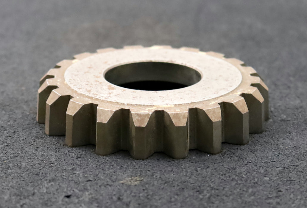 Bild des Artikels PWS-Scheibenschneidrad-für-Zahnwellen-DIN5480-m=5mm-EGW-30°-Z=20-Ø107x19xØ1-3/4"