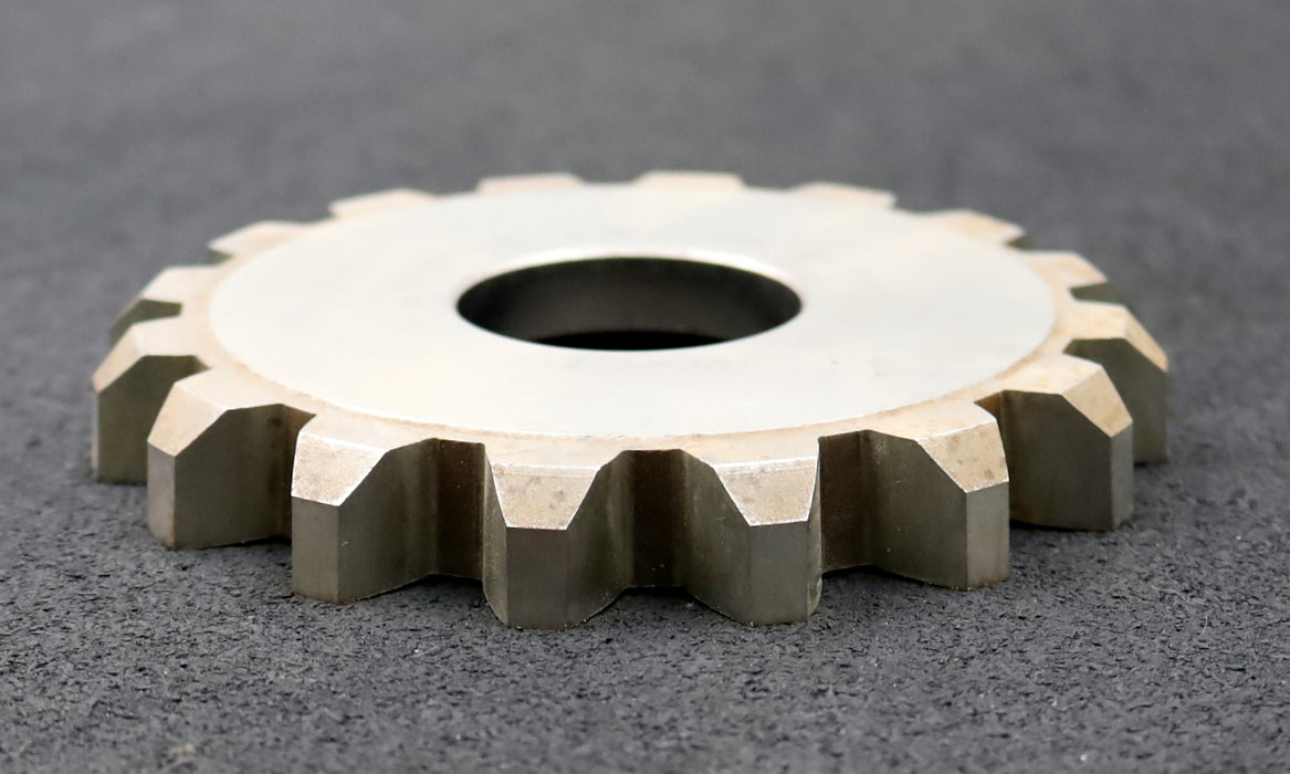 Bild des Artikels PWS-Scheibenschneidrad-für-Zahnwellen-nach-DIN5480-m=8mm-EGW-30°-Z=16-hkw-0,65m-