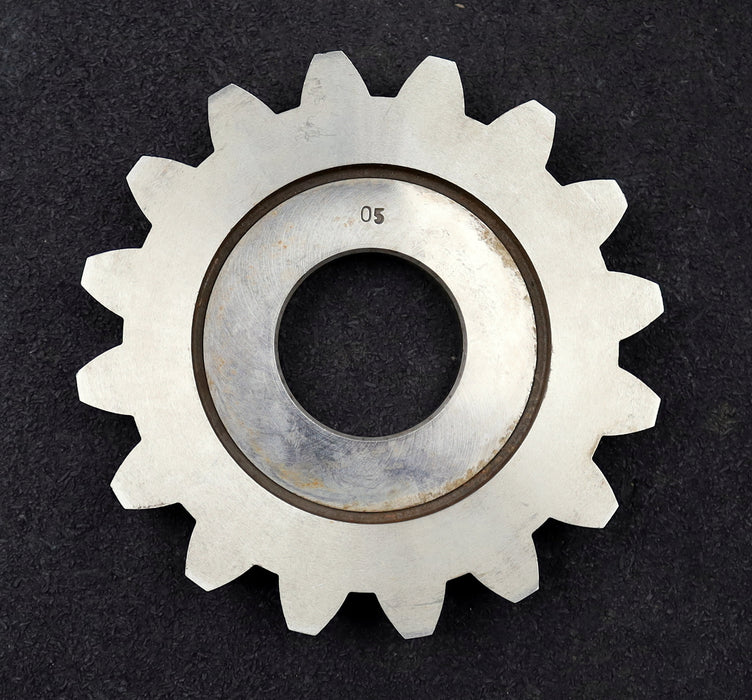 Bild des Artikels PWS-Scheibenschneidrad-für-Zahnwellen-DIN5480-m=8mm-EGW-30°-Z=16-Ø139x21xØ1-3/4"