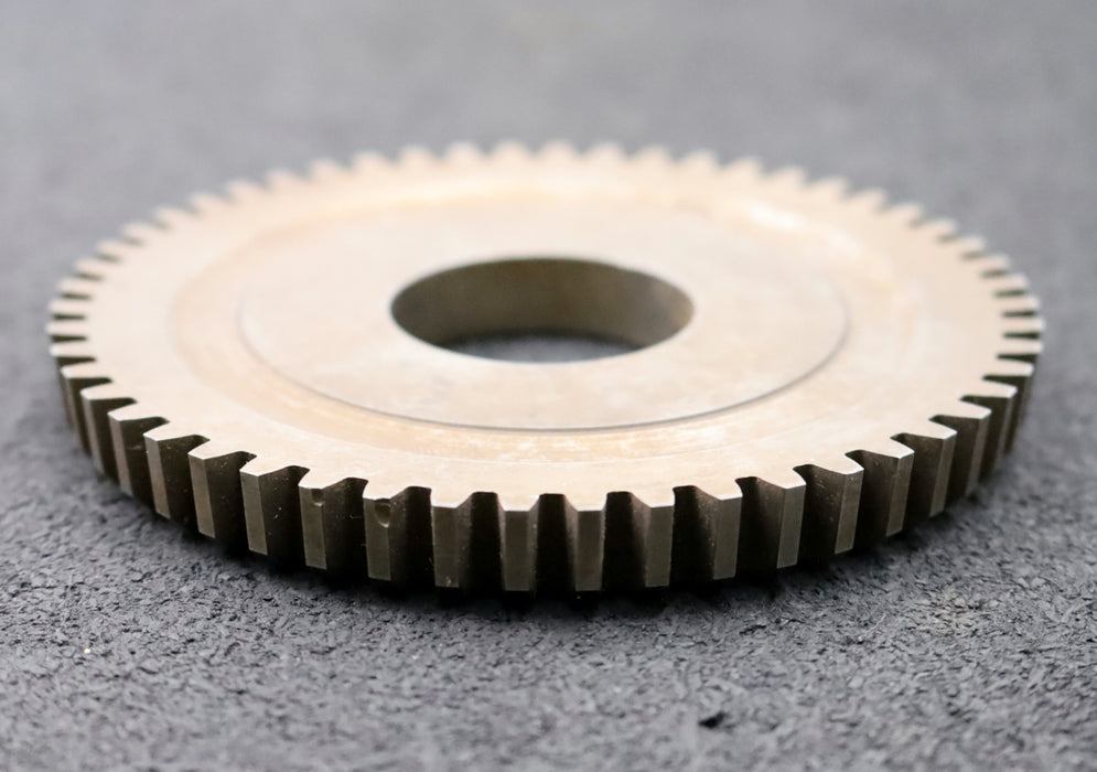 Bild des Artikels Scheibenschneidrad-für-Zahnwellen-DIN5480-m=2,1mm-EGW-30°-Z=52-Ø-100x11xØ1-1/4"