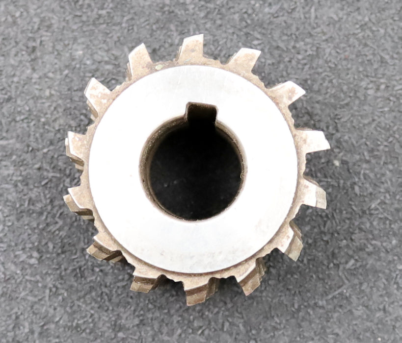 Bild des Artikels SVA-Keilwellen-Wälzfräser-4-Keile-DIN5471-21x25x8mm-mit-Höcker-!-spiralgenutet-!