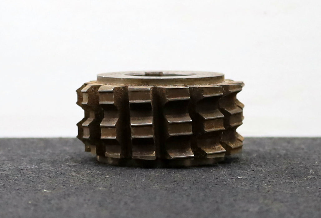 Bild des Artikels Keilwellen-Wälzfräser-4-Keile-16x20x6mm-Fertigfräser-mit-Höcker-!-spiralgenutet