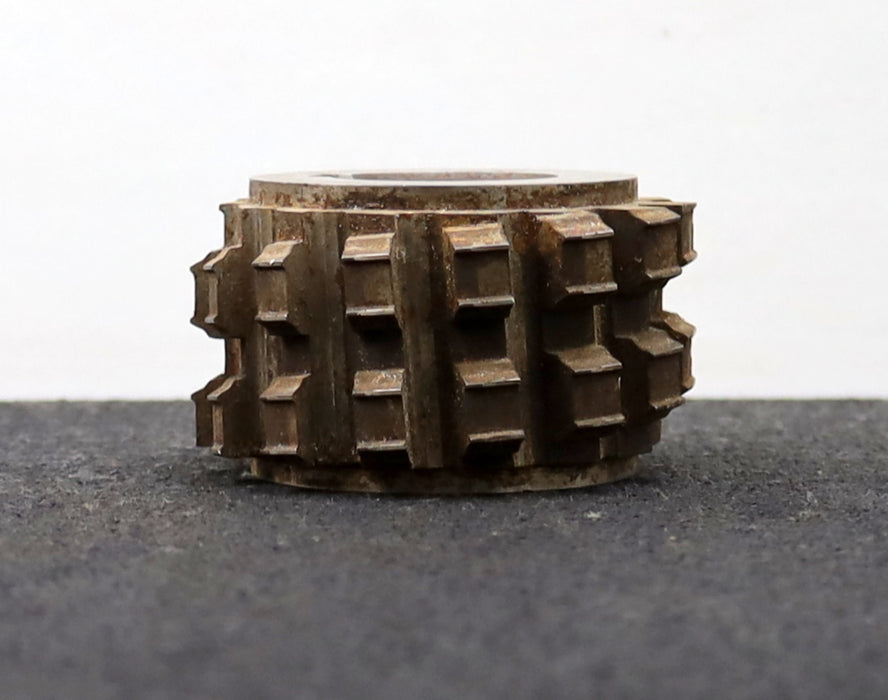 Bild des Artikels Keilwellen-Wälzfräser-4-Keile-21x25x8mm-mit-Höcker-Ø77x45xØ32mm-!-spiralgenutet