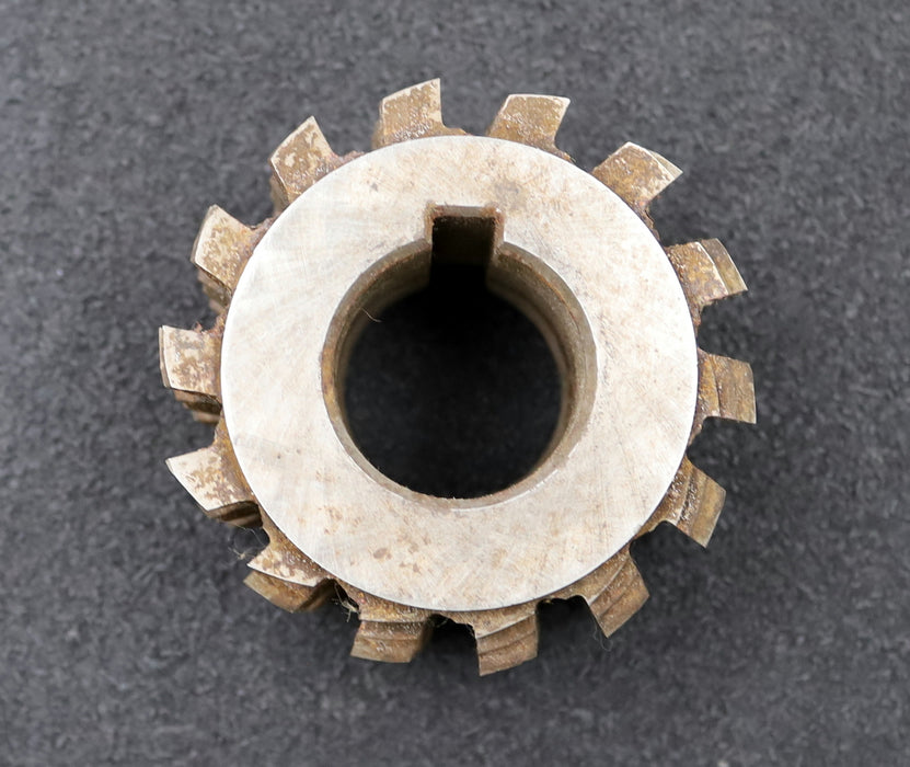 Bild des Artikels Keilwellen-Wälzfräser-4-Keile-21x25x8mm-mit-Höcker-Ø77x45xØ32mm-!-spiralgenutet