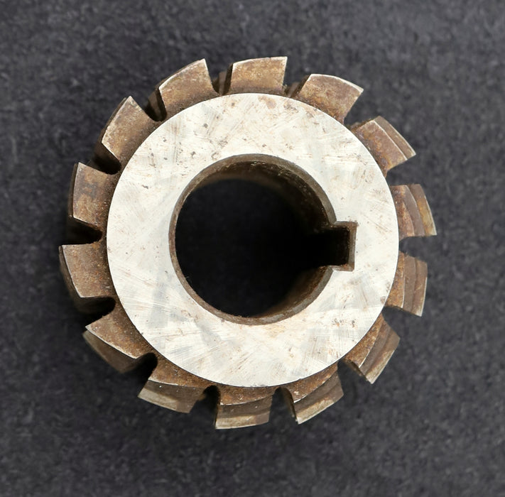 Bild des Artikels Keilwellen-Wälzfräser-4-Keile-21x25x8mm-mit-Höcker-Ø77x45xØ32mm-1gg.Rechts