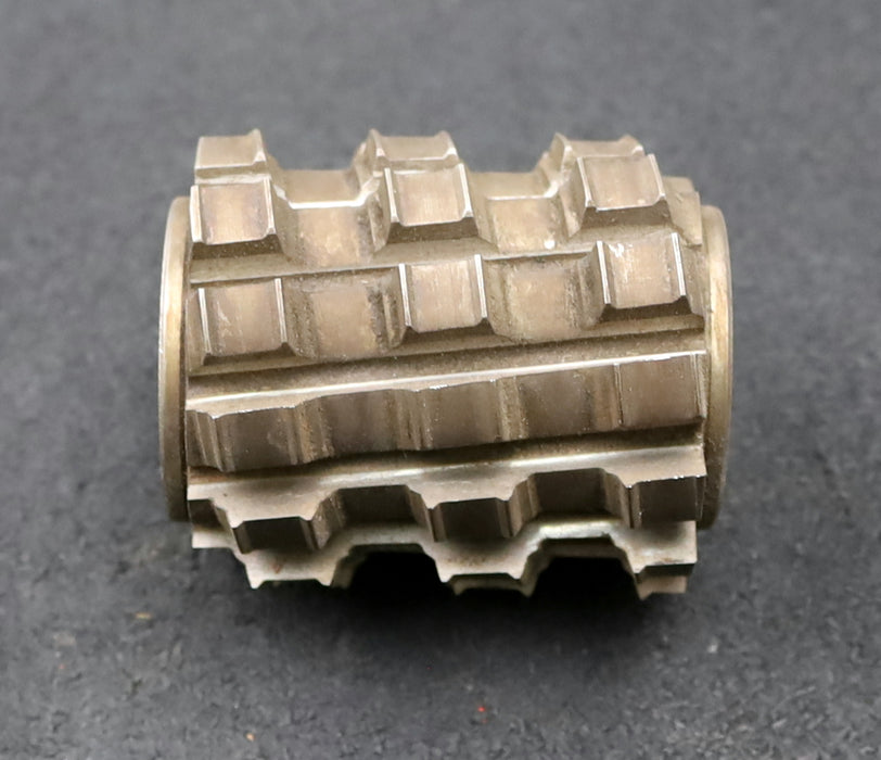 Bild des Artikels PWS-Keilwellen-Wälzfräser-spline-hob-10-Keile-72,4x77,5x12,4mm-mit-Höcker