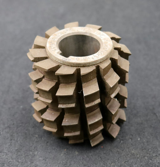 Bild des Artikels PWS-Keilwellen-Wälzfräser-spline-hob-10-Keile-82,4x91,5x12,4mm-mit-Höcker-1gg.R.