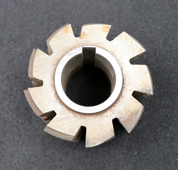 Bild des Artikels Keilwellen-Wälzfräser-spline-hob-10-Keile-72,3x78x12,3mm-mit-Höcker-LKN-1gg.Re.