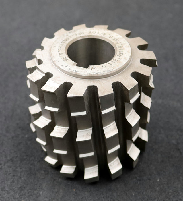 Bild des Artikels PWS-Keilwellen-Wälzfräser-spline-hob-10-Keile-112,4x119,5x18,4mm-mit-Höcker